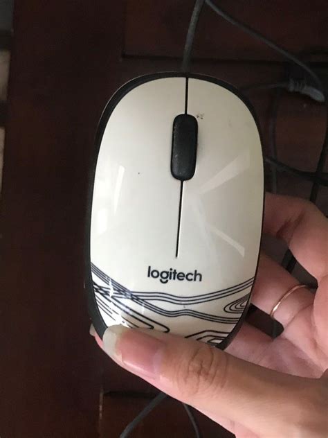 mouse logitech kabel  carousell