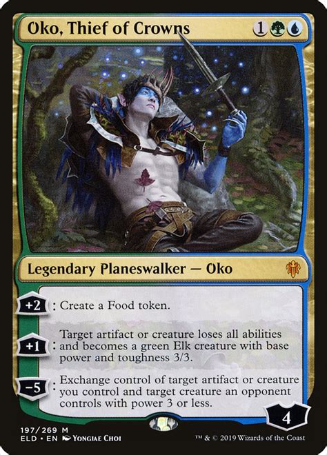 MTG: Why is Oko so Good? - Renegade Outplayed