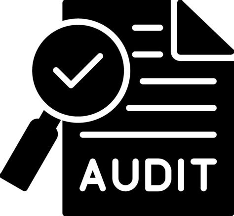 audit logo vector art icons  graphics