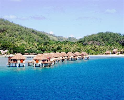 Luxury Fiji Tours & Private Vacation Packages | Fiji Overwater Bungalow ...