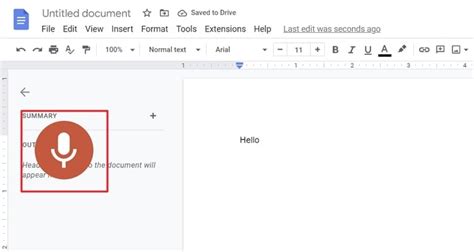 5 Magic Microphone Tips For Transcribing With Google Docs