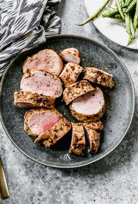 Air Fryer Pork Tenderloin Wellplated