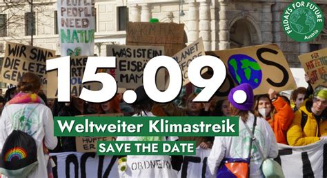 Weltweiter Klimastreik Am September Zukunft F R Alle Jetzt