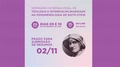 Seminário Internacional Teologia e Interdisciplinaridade na