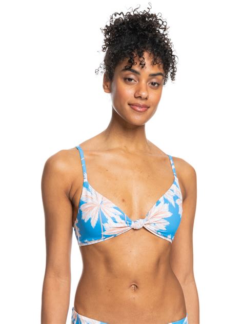 Printed Beach Classics Bikini Top Voor Dames Roxy