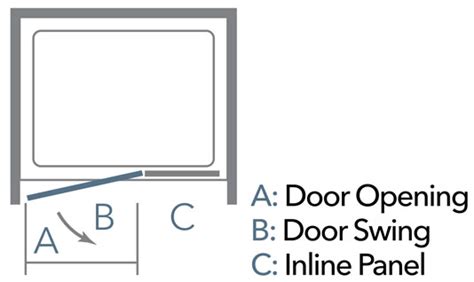 Merlyn 8 Series Frameless 1200 Hinge And Inline Shower Door A0611th