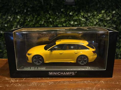 Minichamps Audi Rs C Avant Yl Mgm Max Gear