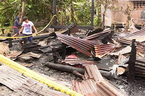 9 Bahay Nasunog Sa Naga City Sa Pagpapalit Ng Taon ABS CBN News