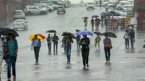 Mumbai Rains City Likely To See Rain Intensity Pickup During Weekend