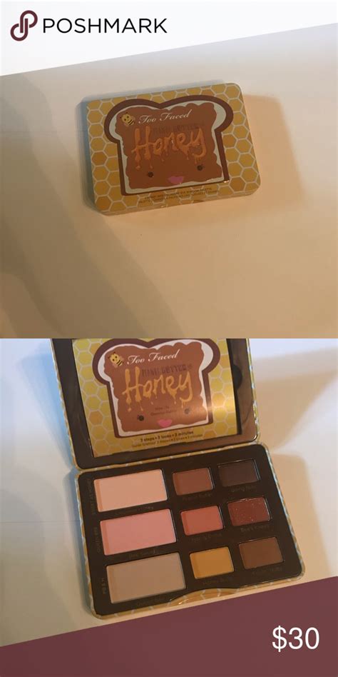 Too Faced Peanut Butter Honey Palette Scented Eyeshadows