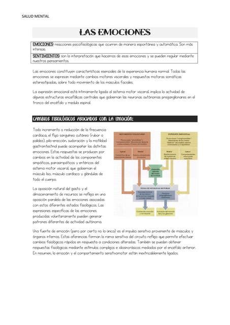 Las Emociones Sweet Study UDocz