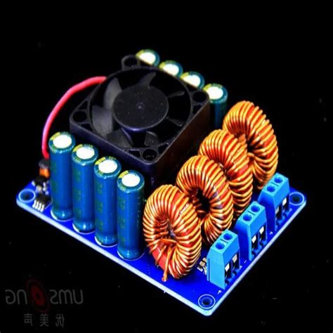 High Power Class D Digital Hifi Diy Amplifier Board Tas X W