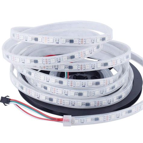 WS2812B WS2811 WS2815 Neopixel RGB LED Strip 5m ARDUINO PROGRAMMABLE