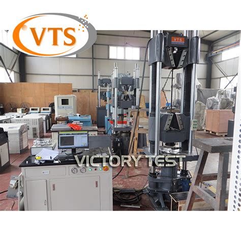 Steel Strand Tensile Testing Machine Vts Vts Testing Equipment Manufacturer