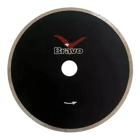 Disco Diamantado Bravo Aliafor 7 180mm Continuo Bguemes Envío gratis