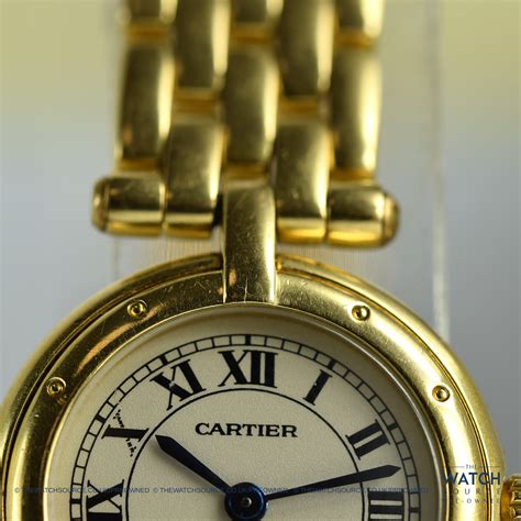 Pre Owned Cartier Cougar Panthere Vendome W25024b9