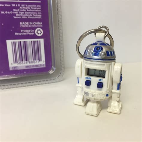 R2-D2 Keychain Clock Star Wars Tiger – Wares Trading Co.