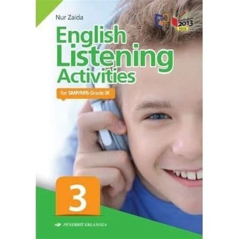 Promo Original English Listening Activities 3 Buku Smp Kelas 3 Diskon 18 Di Seller Megajaya