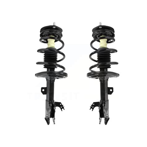 Front Complete Shocks Strut And Coil Spring Assemblies Kit For Toyota Ca