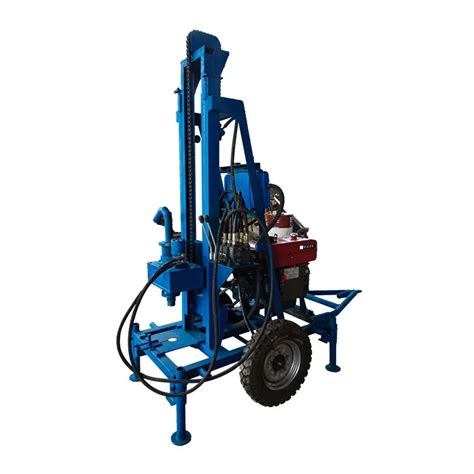 Hydraulic Borehole Water Well Drilling Rig Machine Water Drilling