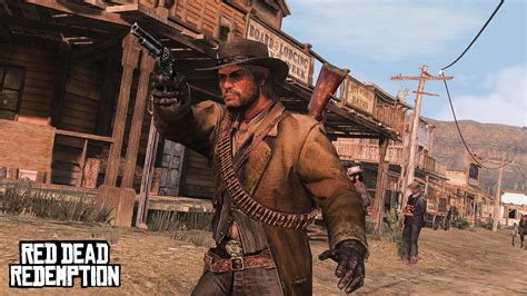 Red Dead Redemption Patch Faz Remaster Rodar A 60 Fps No Ps5 Voxel