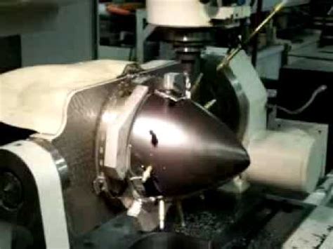 PITCO Aerospace 5 Axis Simultaneous CNC Machining Dayton Ohio