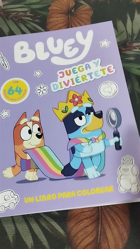 Coloring book : r/bluey