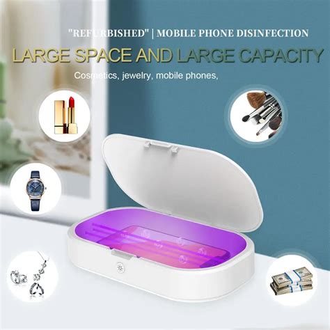 Купить Бытовая техника Uv Sanitizer Phone Disinfection Box Usb