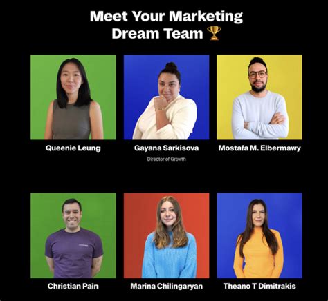 Top Inspiring Meet The Team Page Examples By Digital Agencies