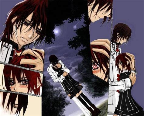 Kaname And Yuuki Vampire Knight Photo Fanpop