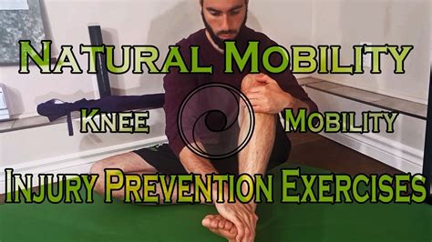 Knee Mobility Injury Prevention Exercises Youtube