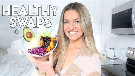 Weight Loss Food Swaps What I Eat In A Day Youtube