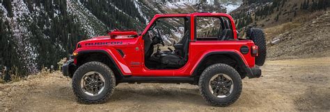 Officiell Helt Nya Jeep Wrangler 2018 Auto Motor Sport