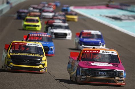 Nascar 2023 Truck Series What Is The Qualifying Order For Nascar Truck Series Championship Race