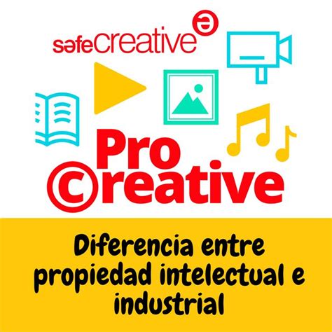 Diferencia Entre Propiedad Intelectual Y Propiedad Industrial