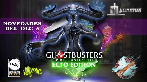 Ghostbusters Spirits Unleashed Dlc Frozen Empire Youtube