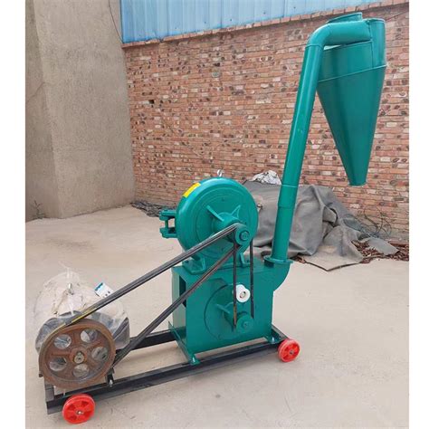 Kenya Small Scale Corn Disk Mill Wheat Flour Milling Machines China