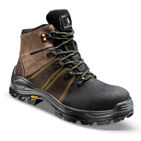 Chaussures De S Curit Lemaitre Tout Terrain Trek Brun S