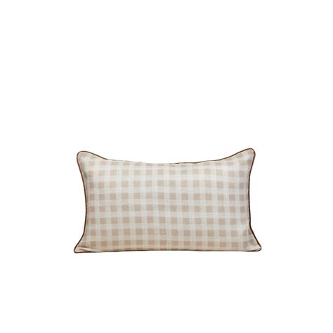 Housse De Coussin Vicky Nude X Cm Leroy Merlin