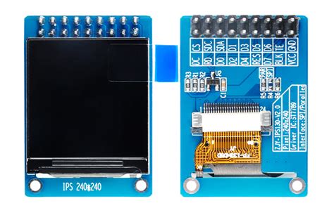 Tft Lcd Iot Engineering Education