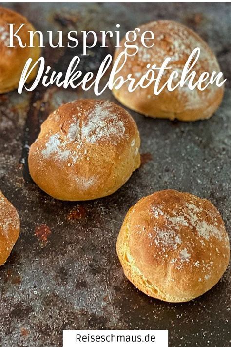 Knusprige Dinkelbrötchen über Nacht frisch aus dem Ofen Rezept