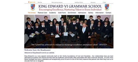 King Edward VI Grammar School, Louth 11 Plus (11+) Exam Information