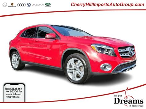 Certified Pre Owned 2019 Mercedes Benz GLA GLA 250 Sport Utility In