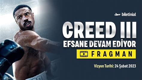 Creed III Efsane Devam Ediyor Fragman Biletinial YouTube