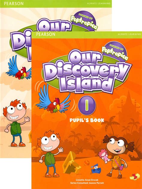 Our Discovery Island Activity Book Student S Book Cd