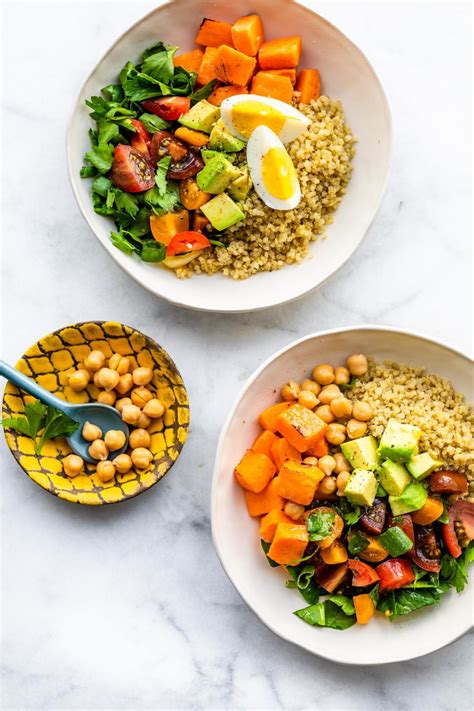 Savory Quinoa Breakfast Bowl Gluten Free