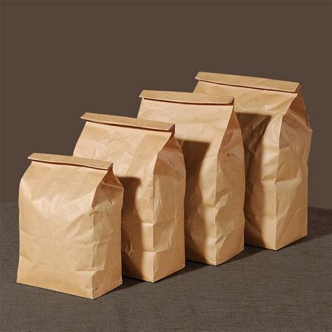 Snacks Take Away Bags Toast Bread Bag Paper Bags