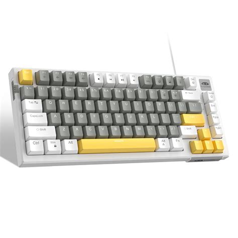 Buy Mechanical Gaming Keyboard, Linear Red Switches Gaming Keyboard ...