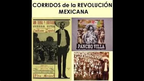 Corridos De La Revoluci N Voz Ignacio L Pez Tarso Resumen Youtube