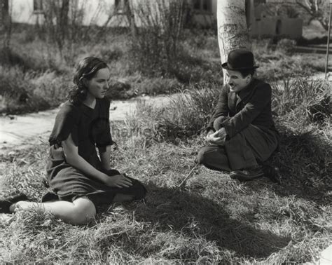 Charlie Chaplin The Gamine Paulette Goddard